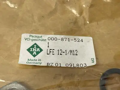 NEW INA STUD TYPE JOURNAL TRACK ROLLER