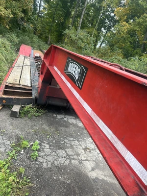 Used 1995 ROGERS LOWBOY SPCR40PL Lowboy Trailers New York US | Proxy Equipment #1516601