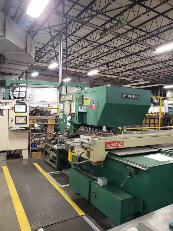 Used 1982 WIEDEMANN W-3050 Turret Punches North Carolina US | Revelation Machinery #403044