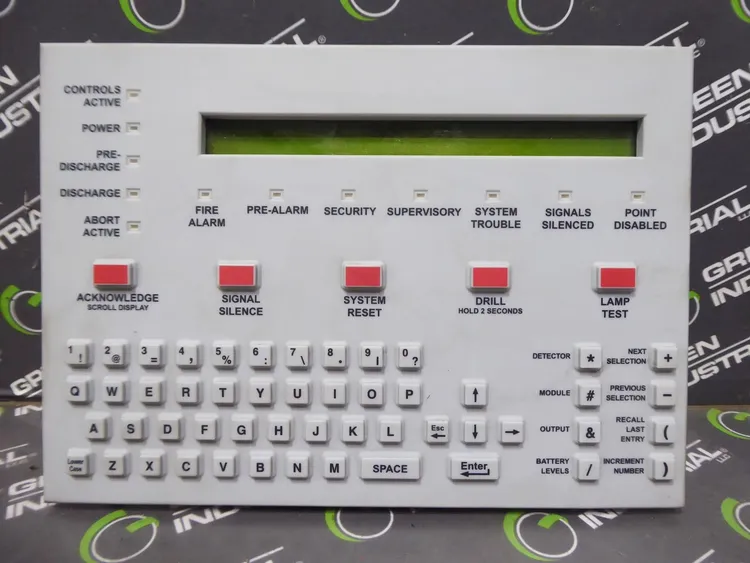 Used NOTIFIER _UNKNOWN_ Safety Equipment | Green Industrial #671735
