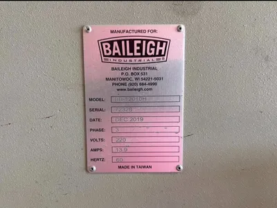 2019 BAILEIGH BB-12010H Box & Pan Brakes including Finger | Machine Tool Emporium (9)