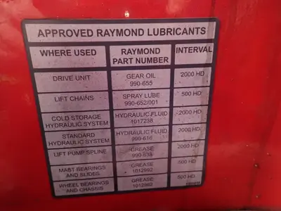 USED RAYMOND EZ R40TT