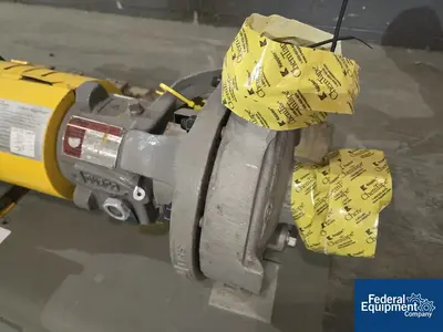 Used FlowServe 10 HP Flowserve Centrifugal Pump, Model MK3 Lo-Flo, C/S Pumps Ohio US | Federal Equipment Company #1337709