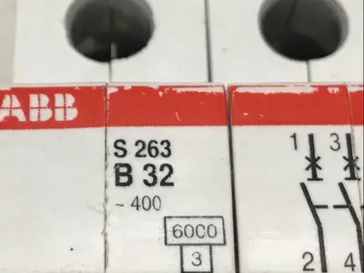 USED ABB S263-B32