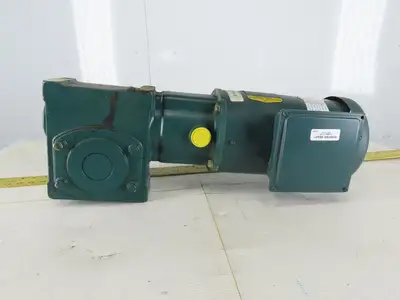 Dodge 26A20R14 20:1 Ratio 87.5RPM 2Hp 208-230/460V Right Hand Gearmotor
