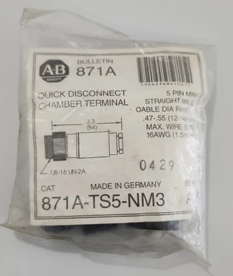 NEW Allen-Bradley 871A-TS5-NM3