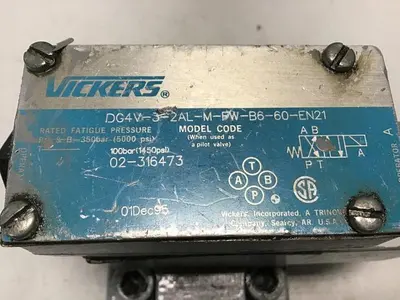 USED VICKERS DG4V32ALMFWB660EN21