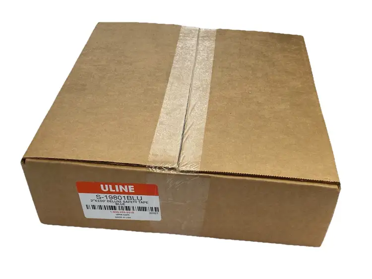 New | in-Stock ULINE MIGHTY LINE DELUXE SAFETY TAPE 2" X 100' BLUE Safety Products (Other) Michigan US | Maverick Industrial Sales #1090931