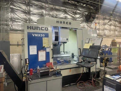 2012 HURCO VMX50 Vertical Machining Centers | Toolquip, Inc. (1)