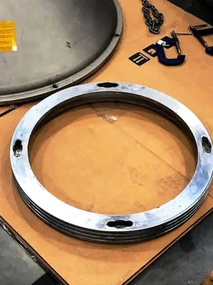 Andritz-Frautech CAO 201 PMO separator, 316SS.