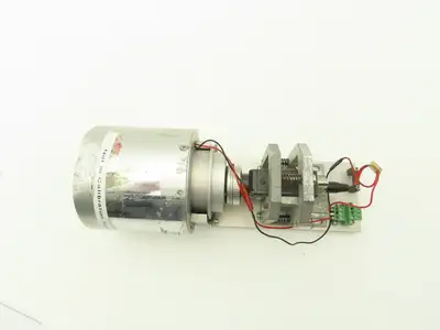 Hitachi KP-M2RP Camera Near-Infrared Monochrome CCD Industrial Lens HF16A-2M1