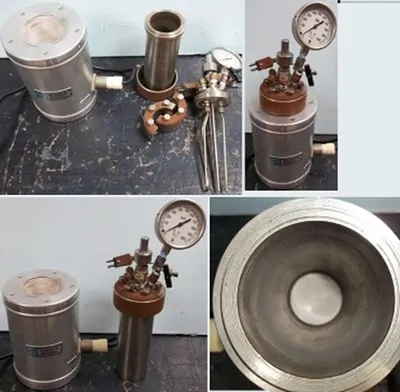 QTY. 1. PARR INSTRUMENT COMPANY 600 ML REACTOR PRE...