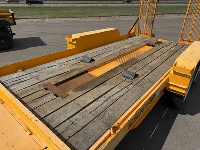 Used 2020 LUCON UTILITY TRAILER Flatbed Trailers Minnesota US | Carco Truck & Equipment #1514038