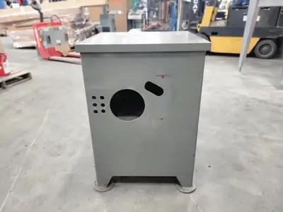 Steel Table w/ Electrical Panel