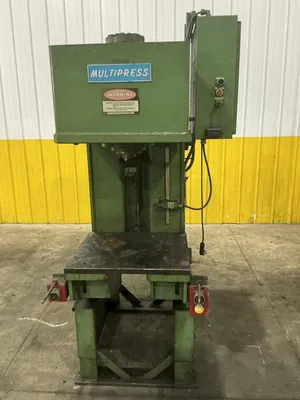 Used MULTIPRESS WT100M C-404-FS1 Hydraulic Presses Ohio US | Yoder Brothers machinery #1389541