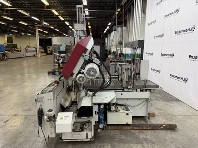 Used 2013 BEHRINGER HBP413A Horizontal Dual Column Band Saws Georgia US | The Equipment Hub #1540706