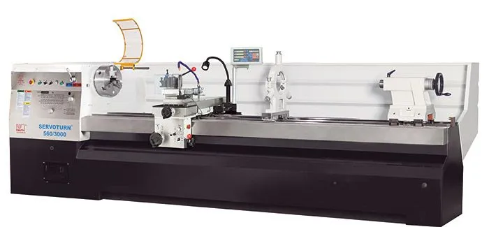 NEW KNUTH SERVOTURN 560
