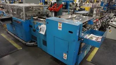 Harris / Sheridan 855 & 870 Saddle Stitchers – Full-Format Stitching Systems Saddle Stitchers | Machinery Solutions Group, Inc. (9)