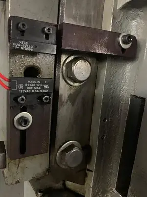 5912-220 Minster Press 16 Ton Type B1-16 1″ Stroke OBI Air Clutch/Air Brake Stamping Press