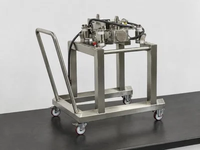 USED GLATT TKS CONTAINMENT VALVE SYSTEM