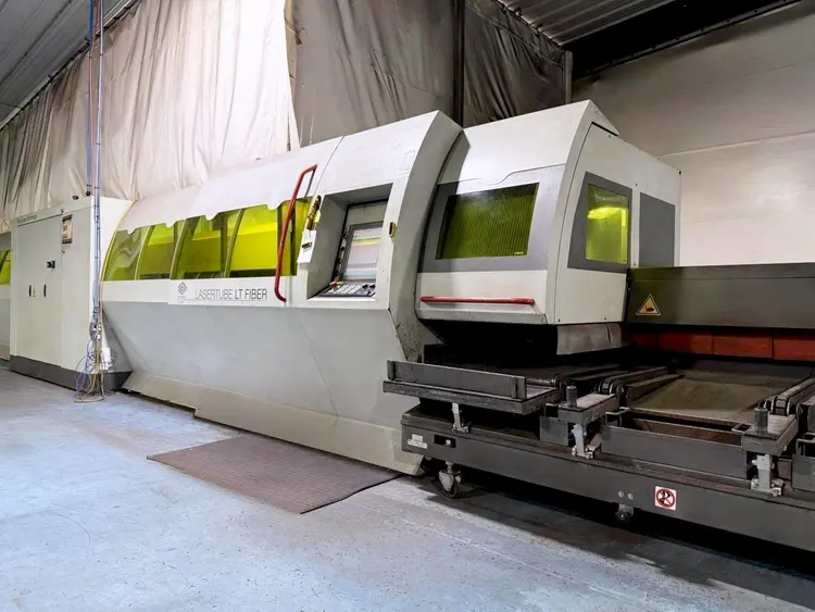 Used 2015 BLM LT FIBER Laser Cutters Illinois US | Machine Factory Outlet #1262792
