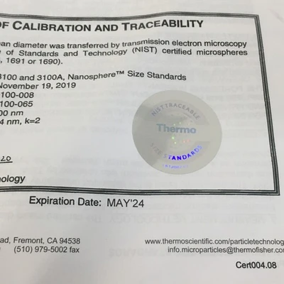 NEW Thermo Scientific 3100 And 3100A