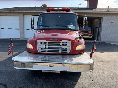 Used 2004 FREIGHTLINER M2 E-ONE Fire Trucks Michigan US | Miedema Asset Management Group #1402487