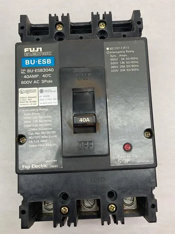 Used FUJI ELECTRIC BU-ESB3040 Miscellaneous Equipment (Electrical & Power) | Surplus Asset Holdings #1197164