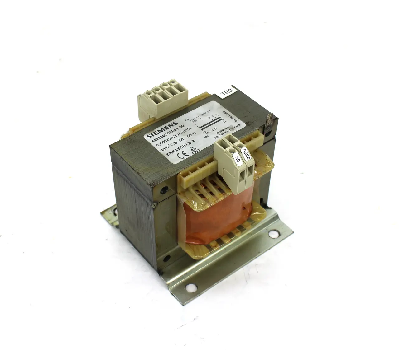 USED SIEMENS 4AX3002-3ED04-0B