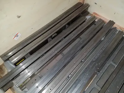 Used Press Brake Tooling – Many Types and Sizes