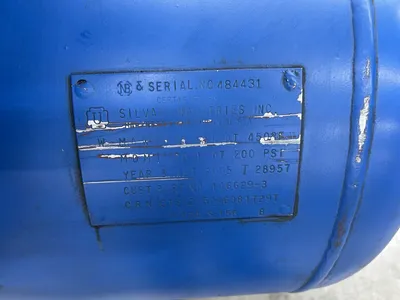 2006 QUINCY QGB 7.5 Rotary Screw & Sliding Vane Air Compressors | Midstate Machinery (13)