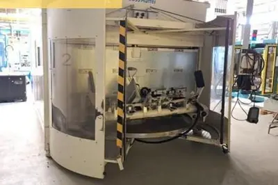 USED 2012 KRAUSS MAFFEI MILLING MACHINE ROUTINGSTAR V