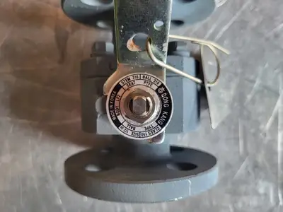 1/2" Class 150 Ball Valve B16.34