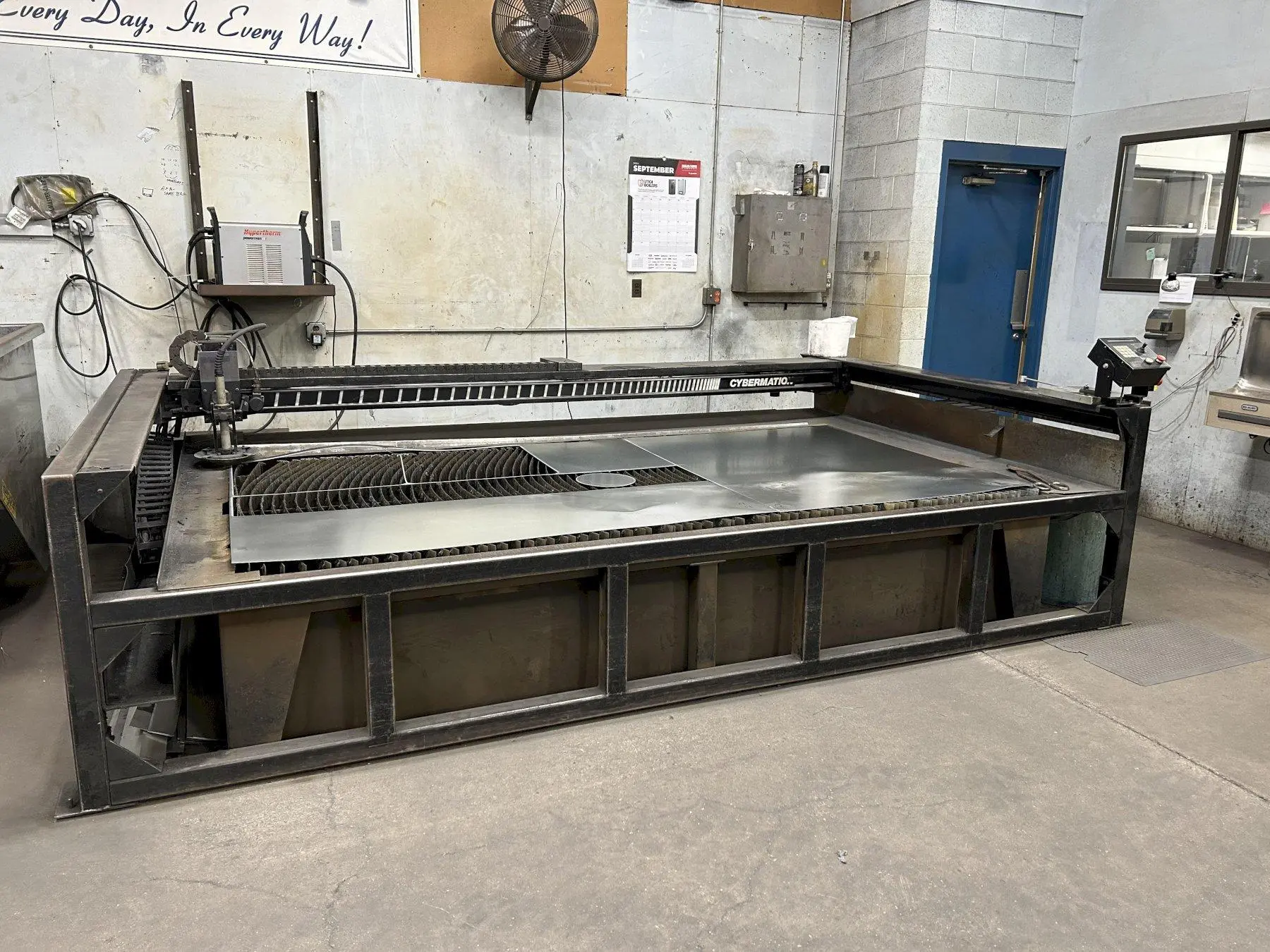 USED 1997 CYBERMATION 700-A