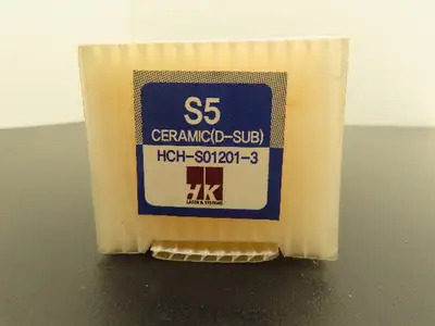 Han Kwang HK Laser HCH-S01201-3 Ceramic Nozzle Holder S5
