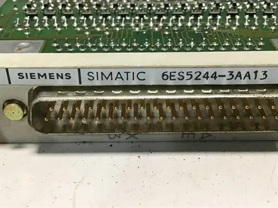 USED SIEMENS 6ES5 244-3AA13