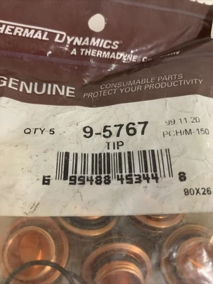 NEW Thermal Dynamics 9-5767