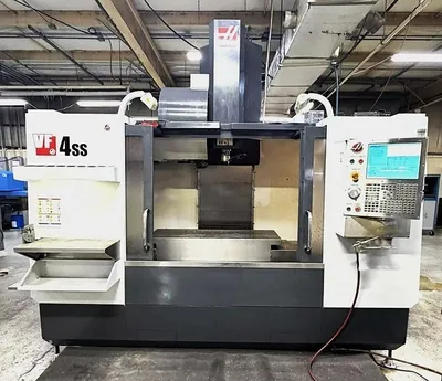2012 HAAS VF-4SS Vertical Machining Centers | Bayou Machinery (1)