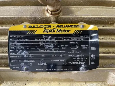 NEW BALDOR EM4104T