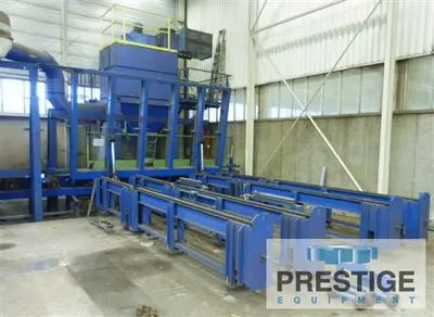 USED 2001 WHEELABRATOR RB 2600