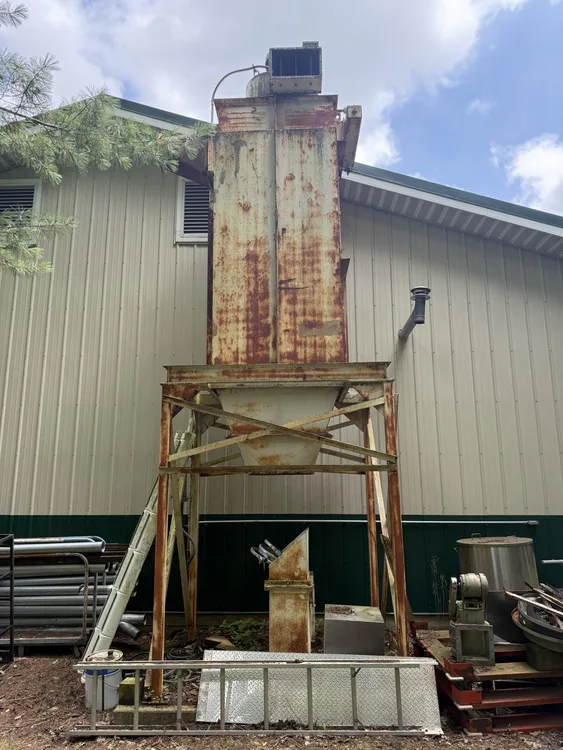 Used _UNKNOWN_ SPJ-18-X4B8 Dust Collectors | AW Machinery, LLC. #781582