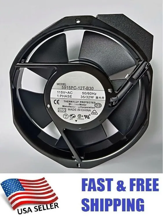 Used HAAS 33-1021E Fans | MachineStation #947478