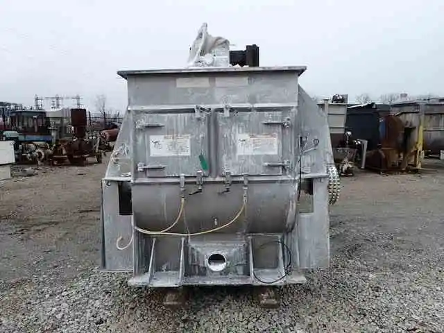 Used AMERICAN PROCESS FXM26S Paddle Mixers New Jersey US | Phoenix Equipment Corp #175496