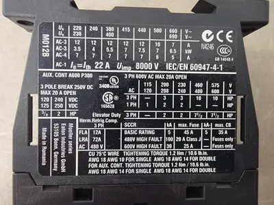 USED EATON XTCE012B10