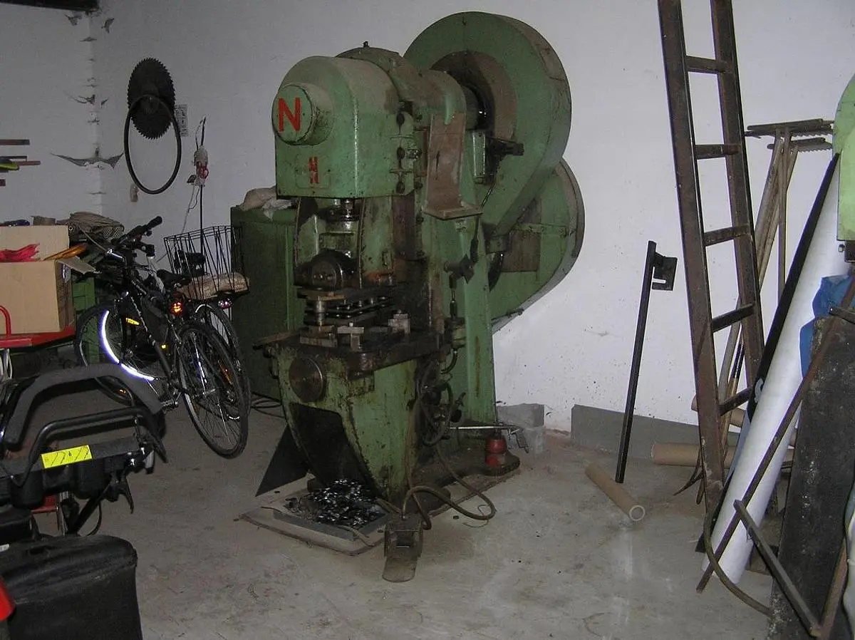 Used 1974 SMERAL LE 50 S Gap Frame (OBS) Presses CZ | Amaron s.r.o. #1065146
