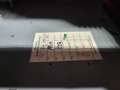 USED SQUARE D MODEL 6