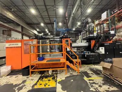 2016 CHEN HSONG SM 1050- TP-SVP HORIZONTAL INJECTION MOULDING MACHINES | INJECTION DEPOT (10)