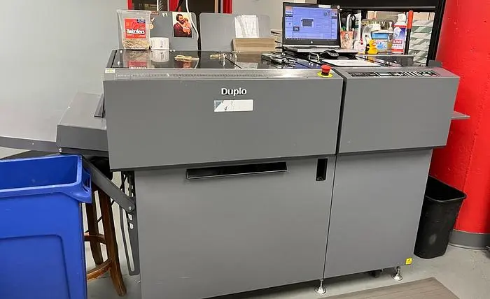 Used 2016 DUPLO 646 Slitters & Slitting Lines | BROOKS PRINTING EQUIPMENT #391725