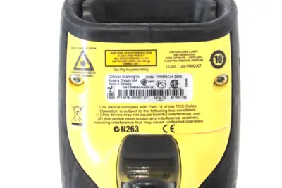 USED DATALOGIC D8330 POWER SCAN BARCODE SCANNER