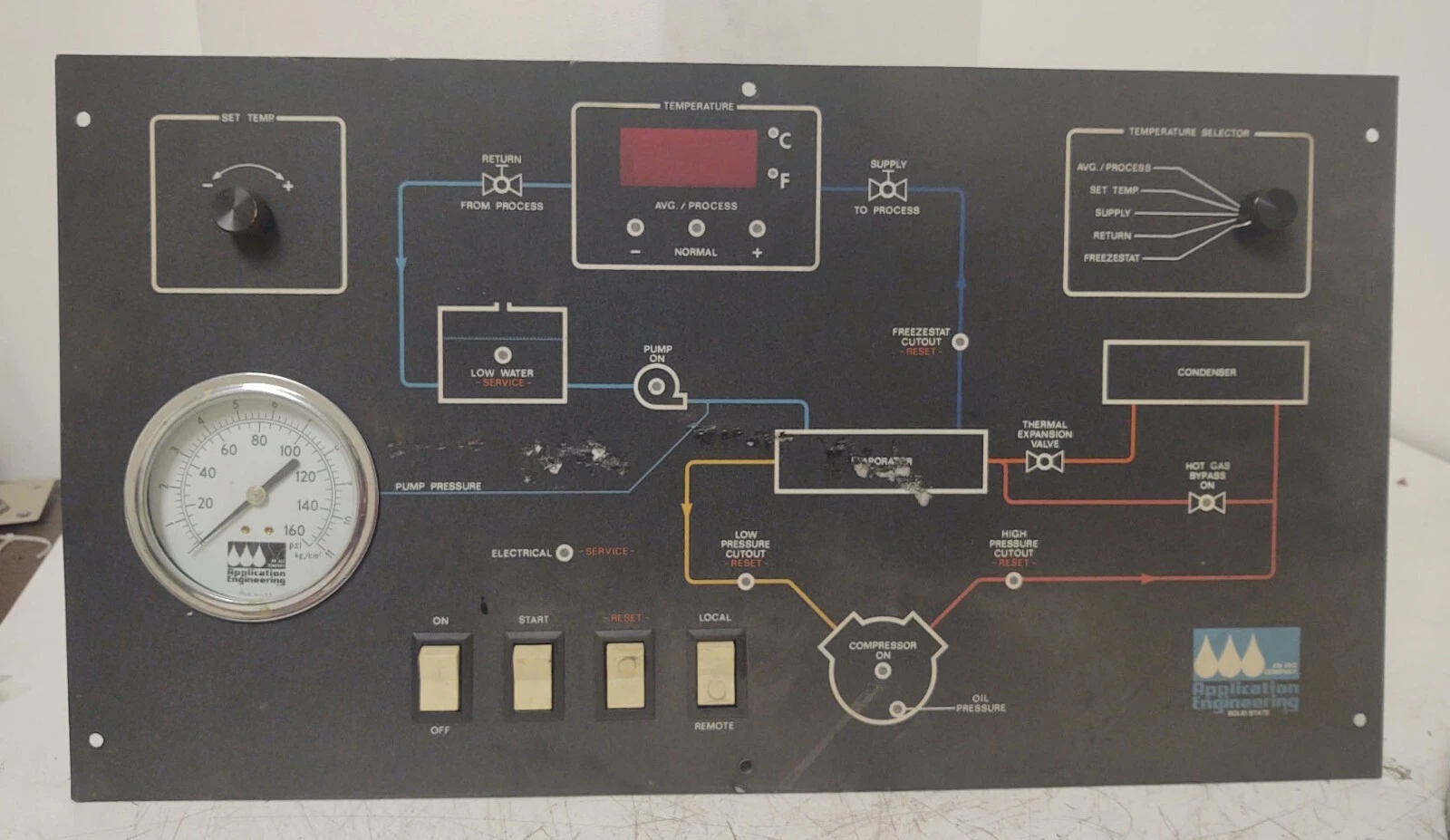 🔥 AEC  Applications Engineering Chiller Control Board